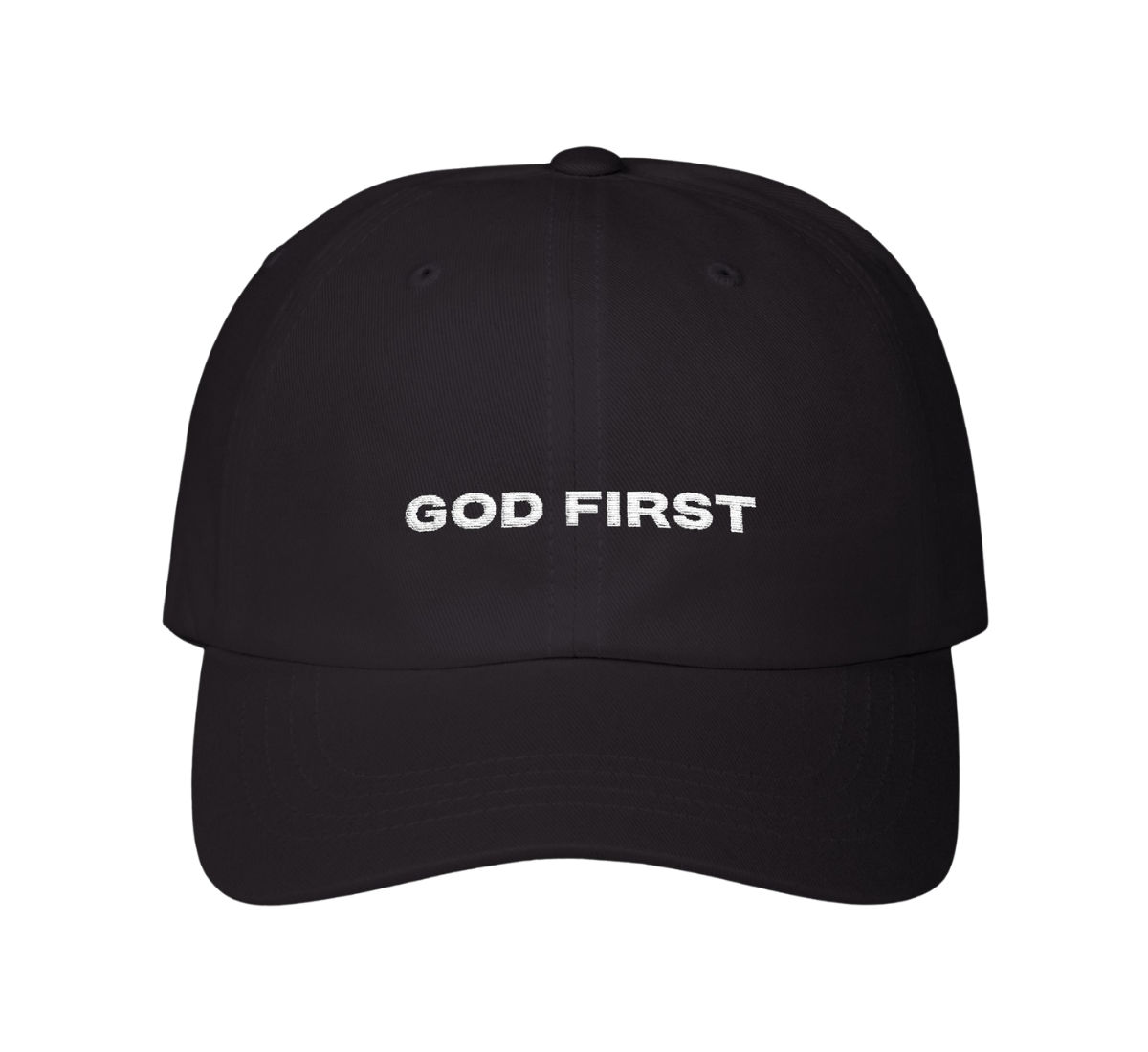"God First" Adjustible Cap