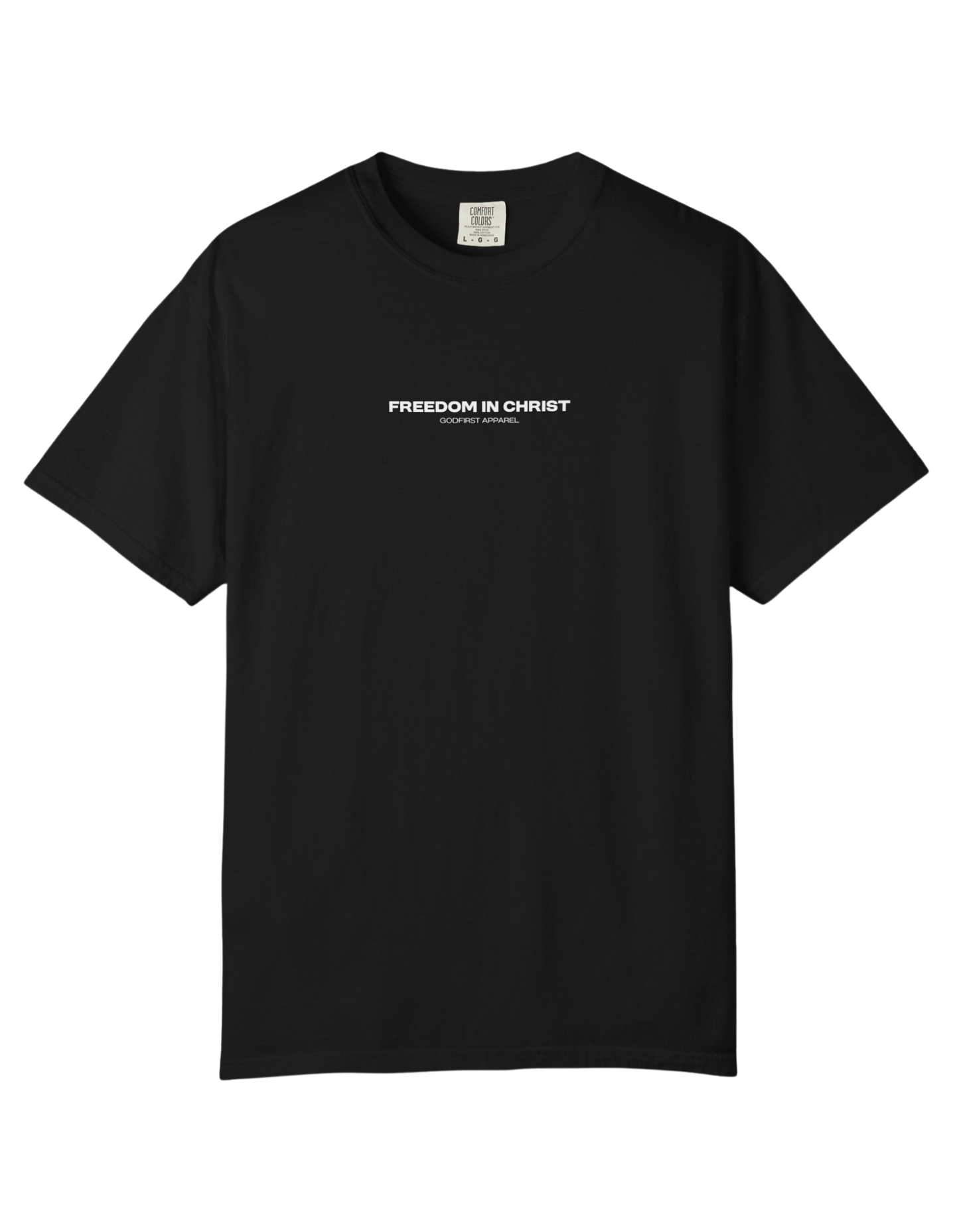 "FREEDOM IN CHRIST" Unisex Heavy Tee