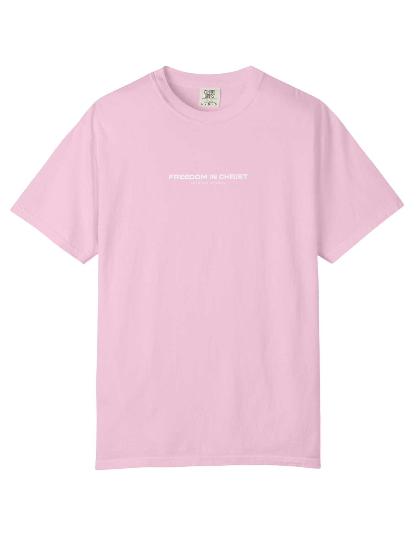 "FREEDOM IN CHRIST" Unisex Heavy Tee