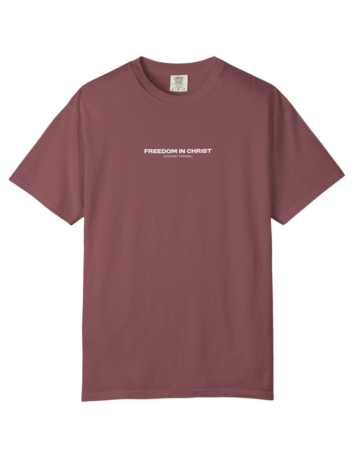 "FREEDOM IN CHRIST" Unisex Heavy Tee