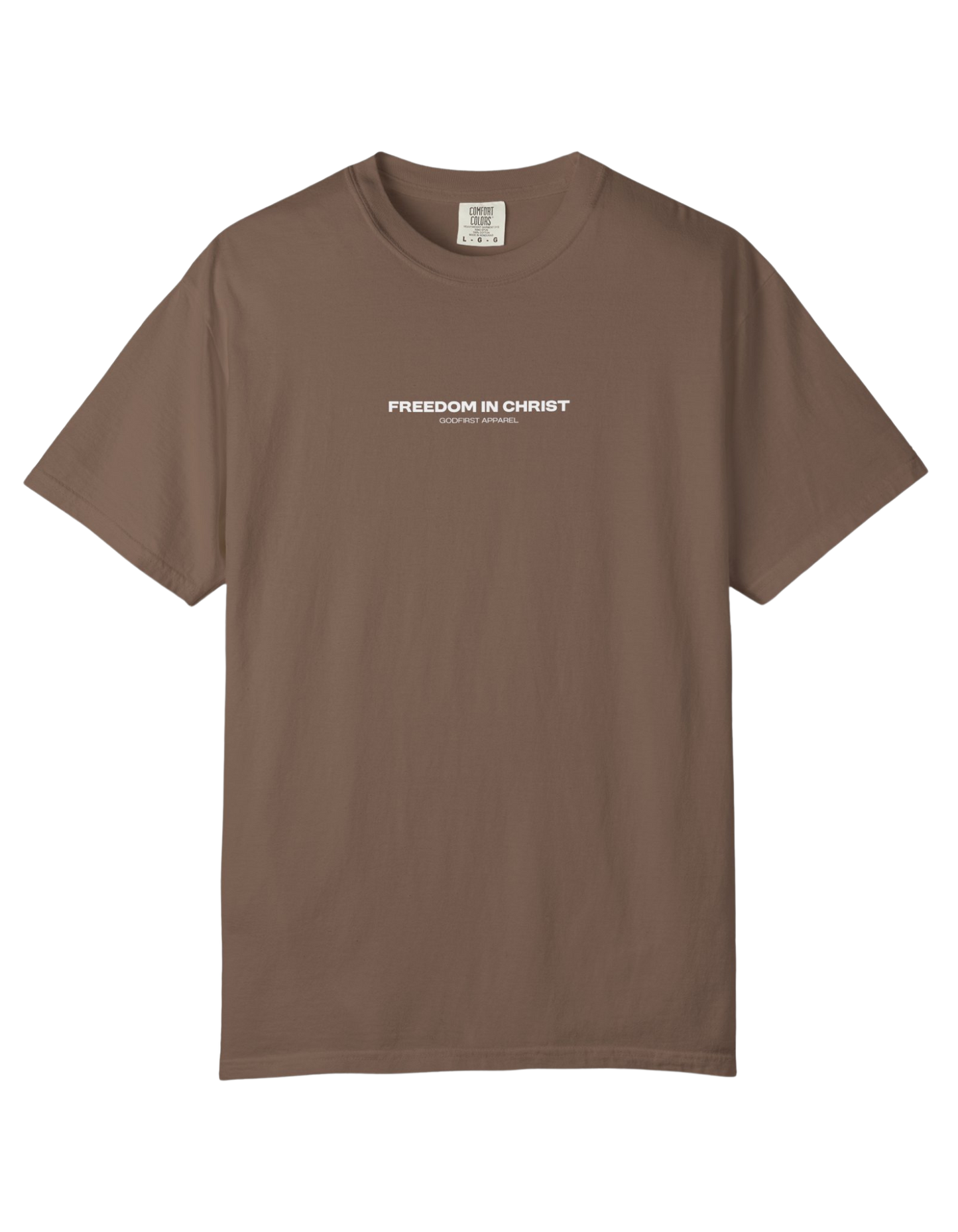 "FREEDOM IN CHRIST" Unisex Heavy Tee