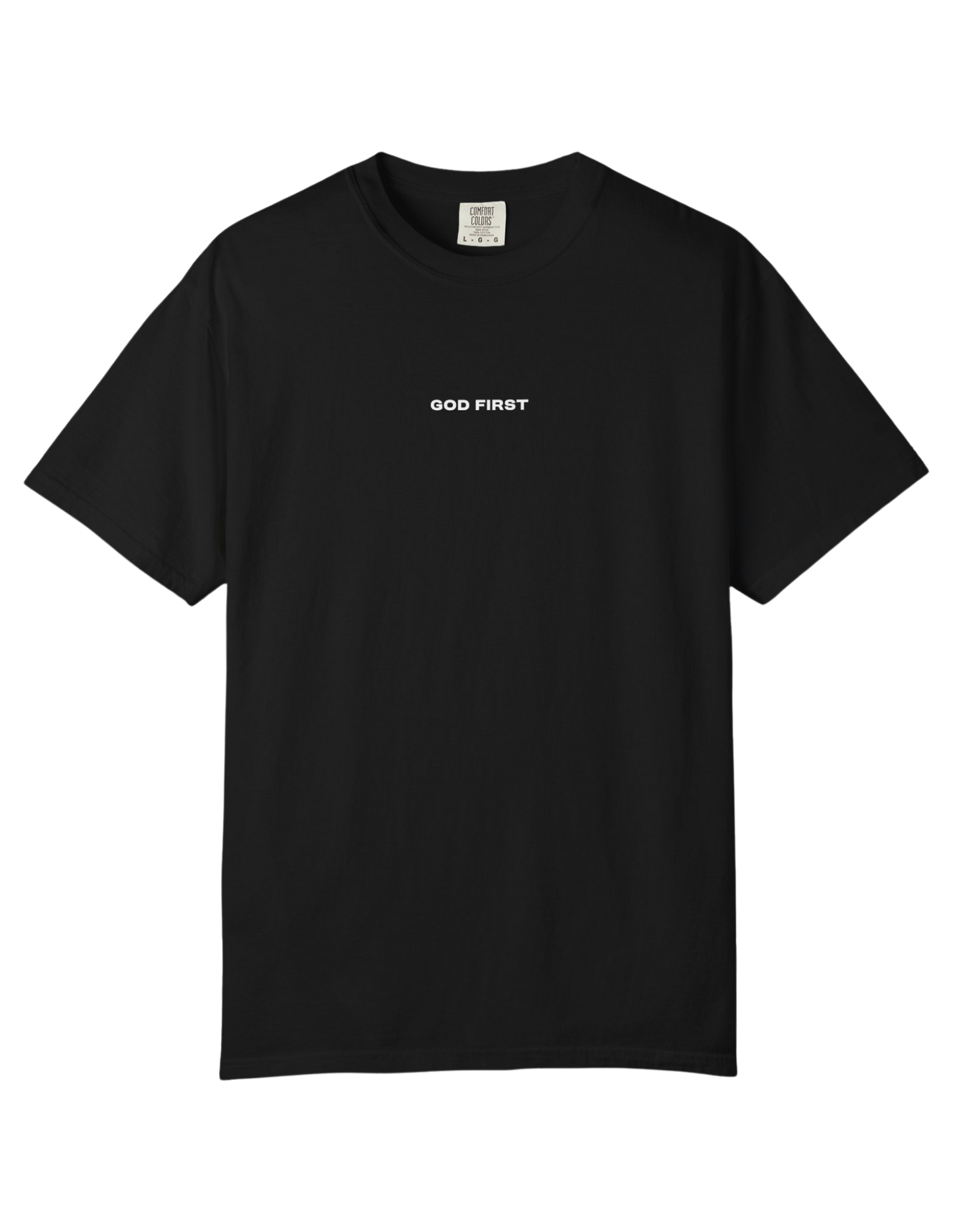 "GOD FIRST" Unisex Heavy Tee