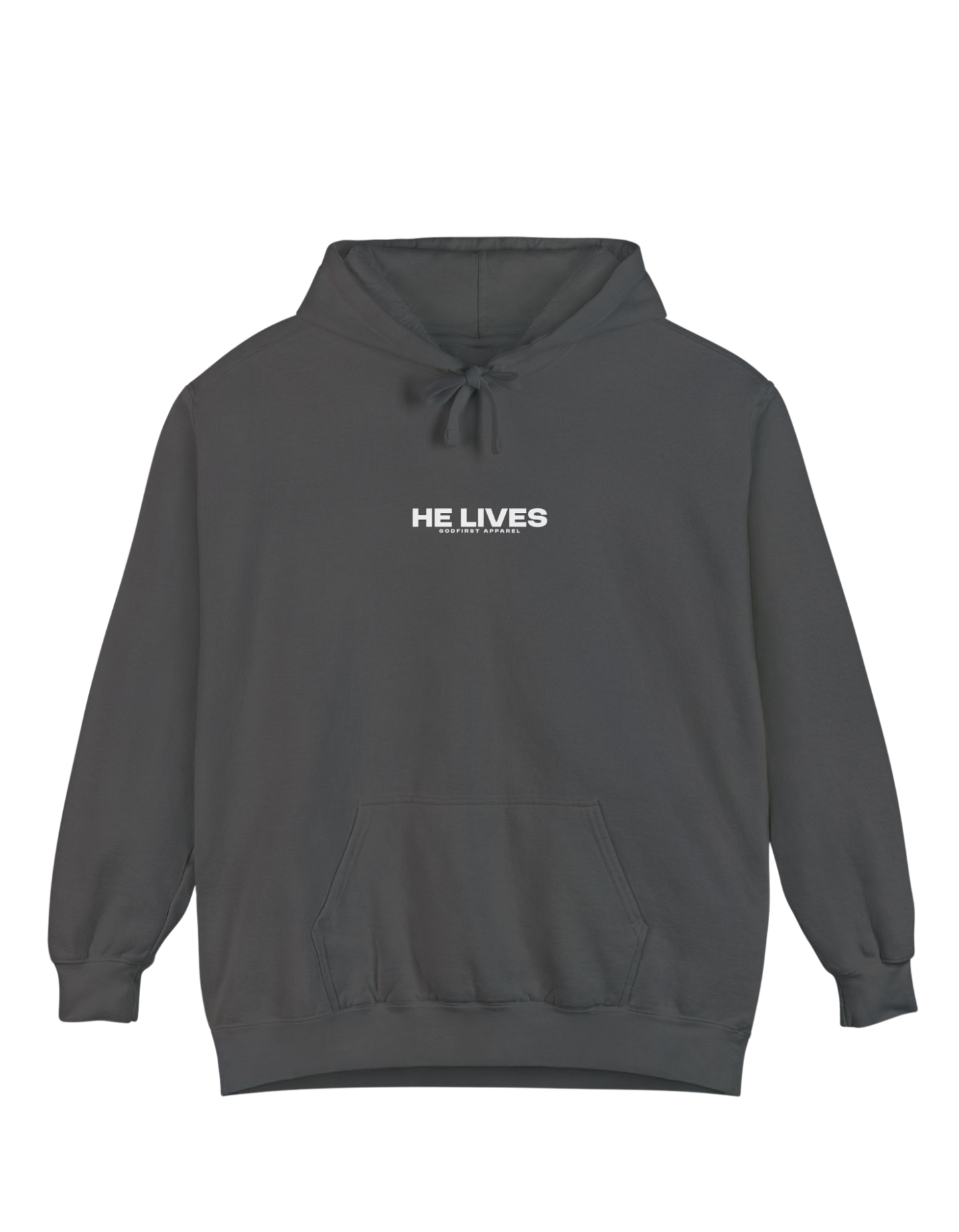 "He Lives" Unisex Heavyweight Hoodie