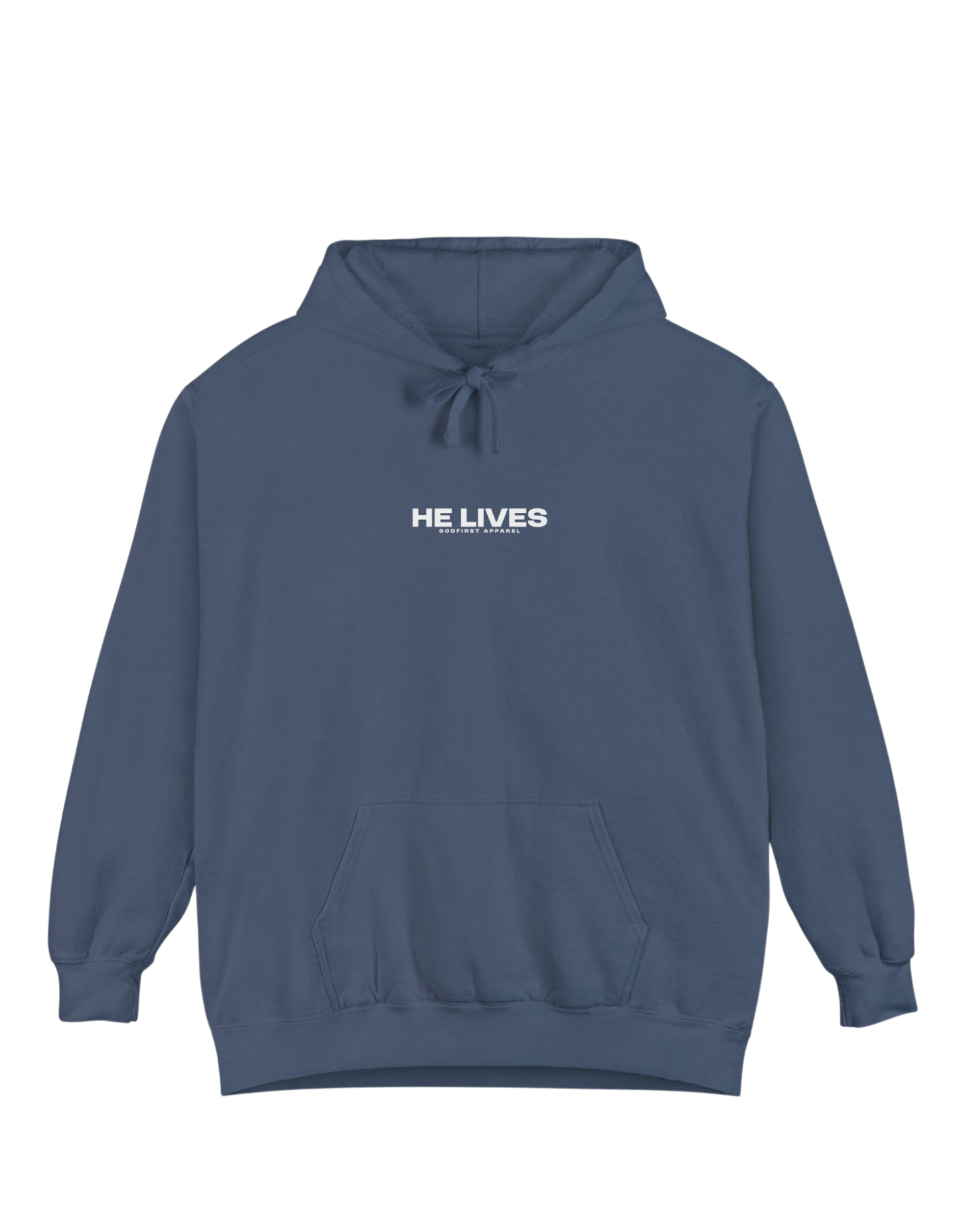 "He Lives" Unisex Heavyweight Hoodie