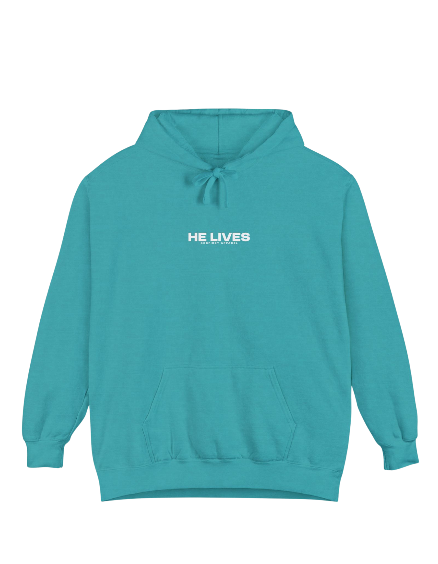 "He Lives" Unisex Heavyweight Hoodie