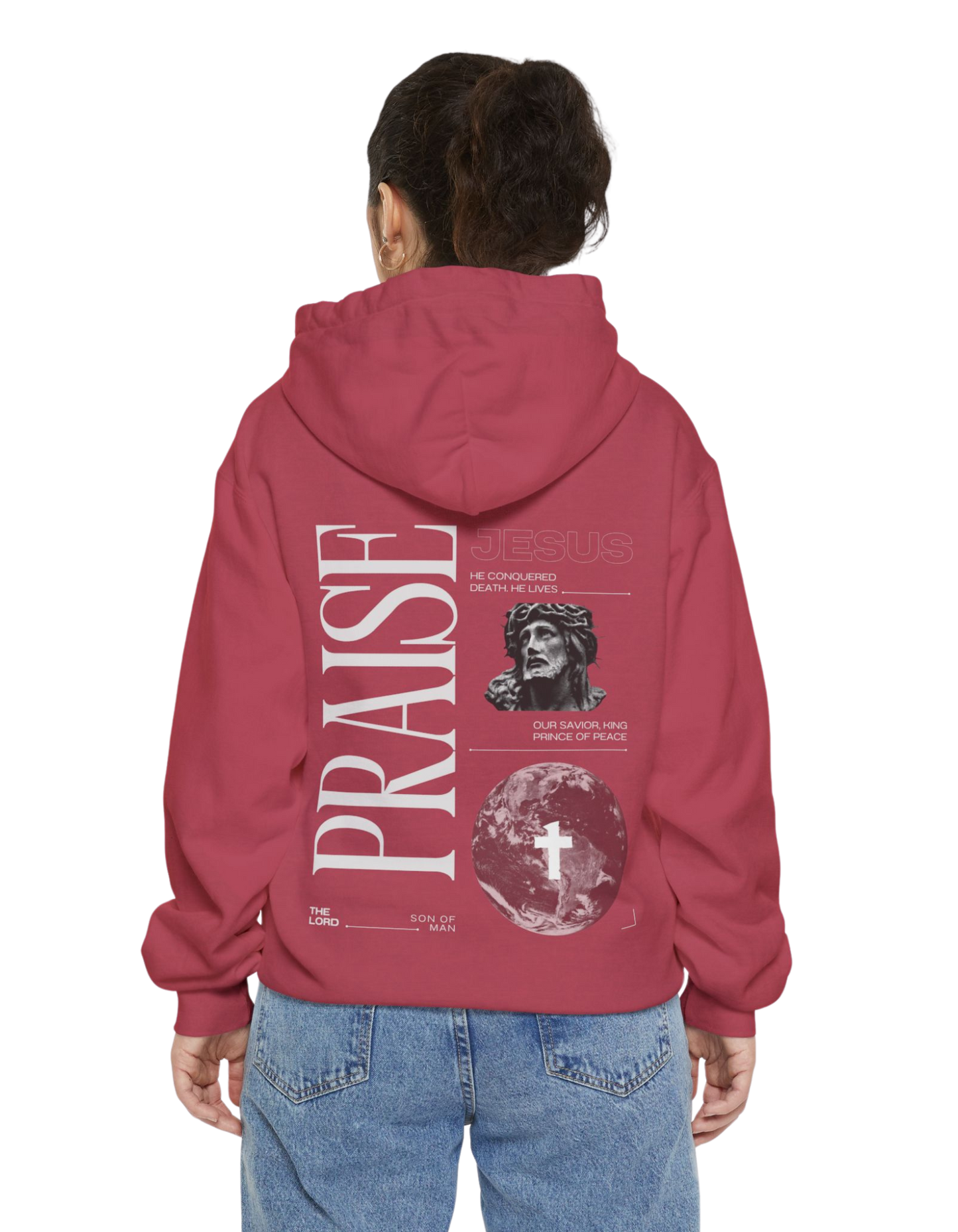 "He Lives" Unisex Heavyweight Hoodie