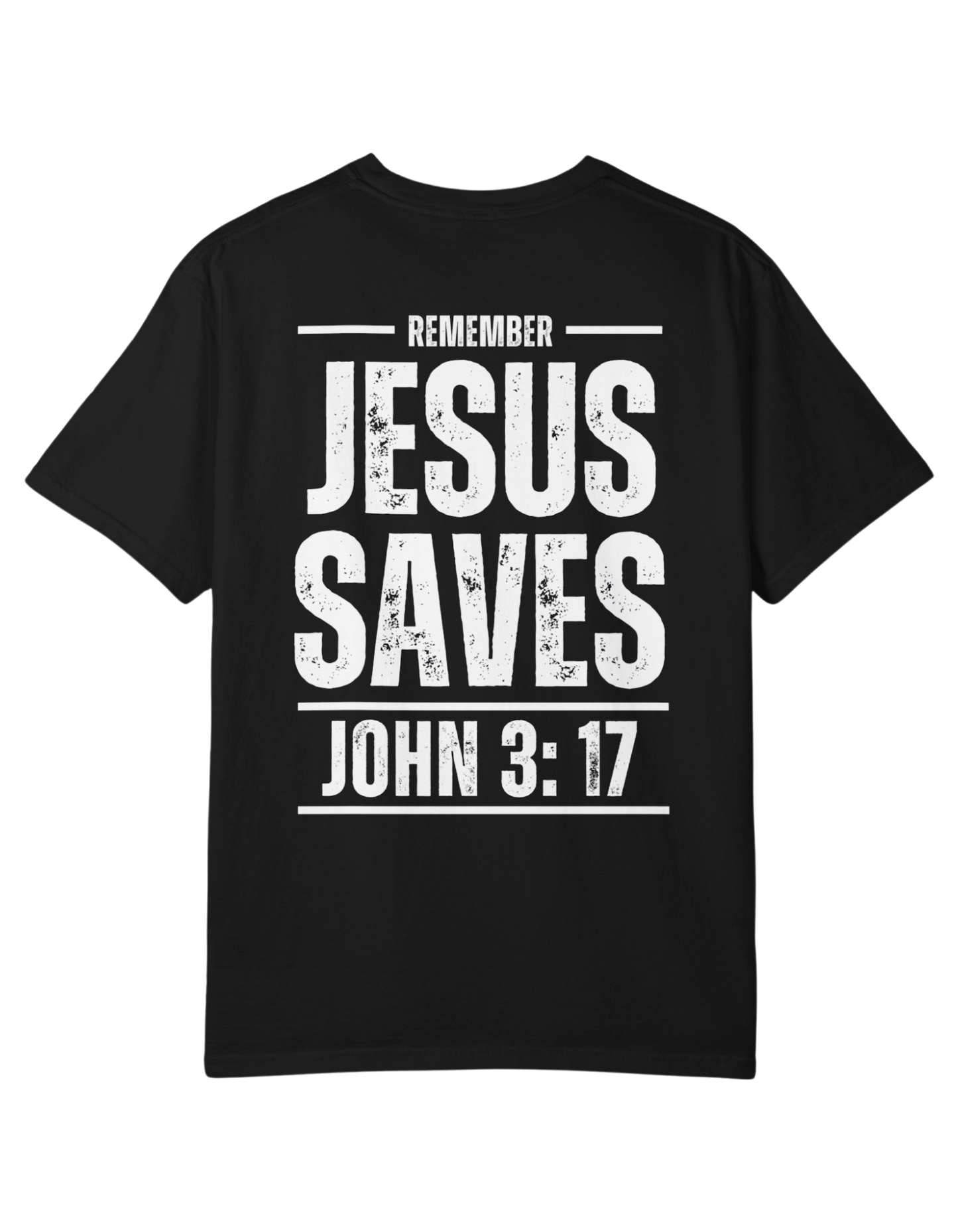 "Jesus Saves" Unisex Heavy Tee