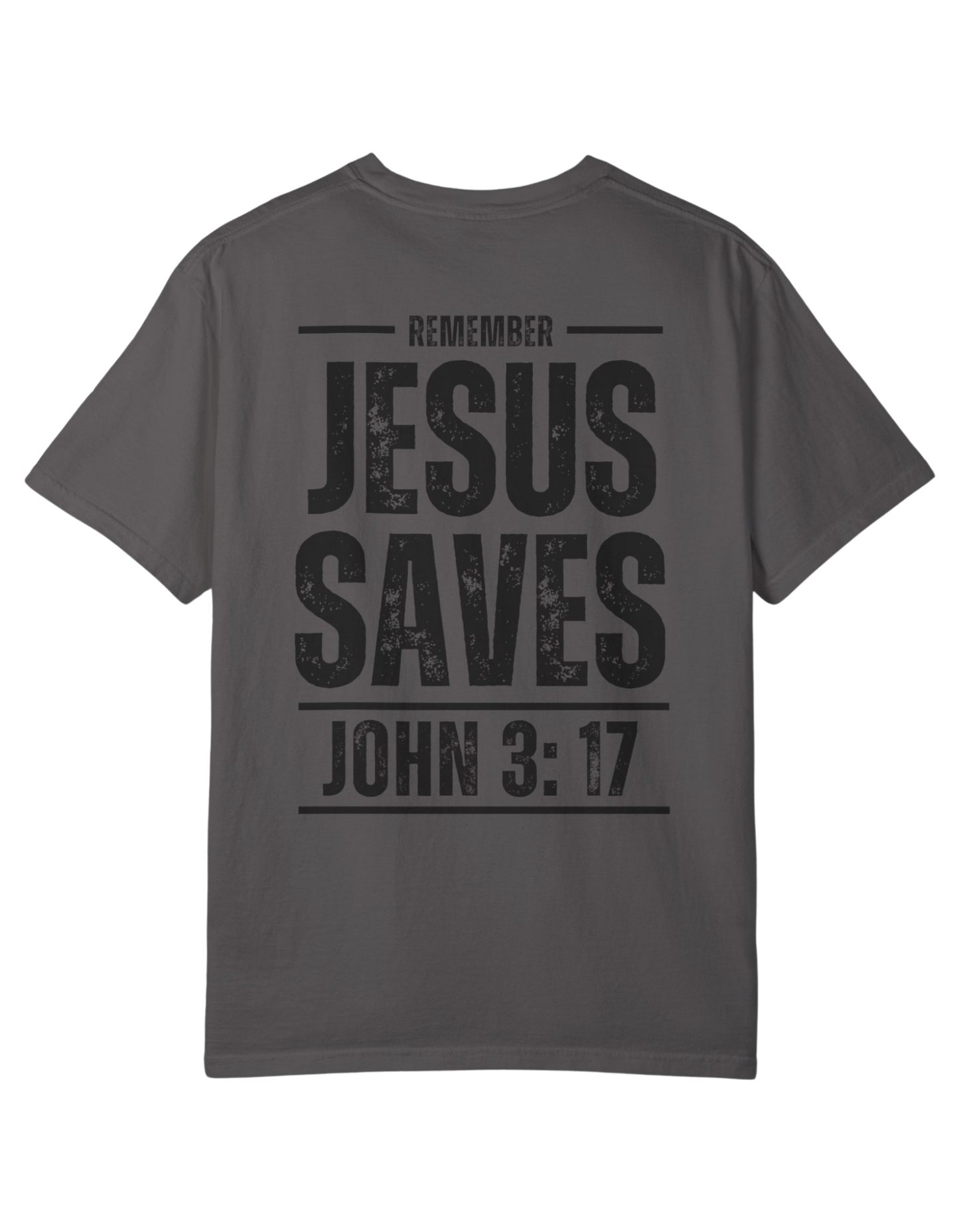 "Jesus Saves" Unisex Heavy Tee