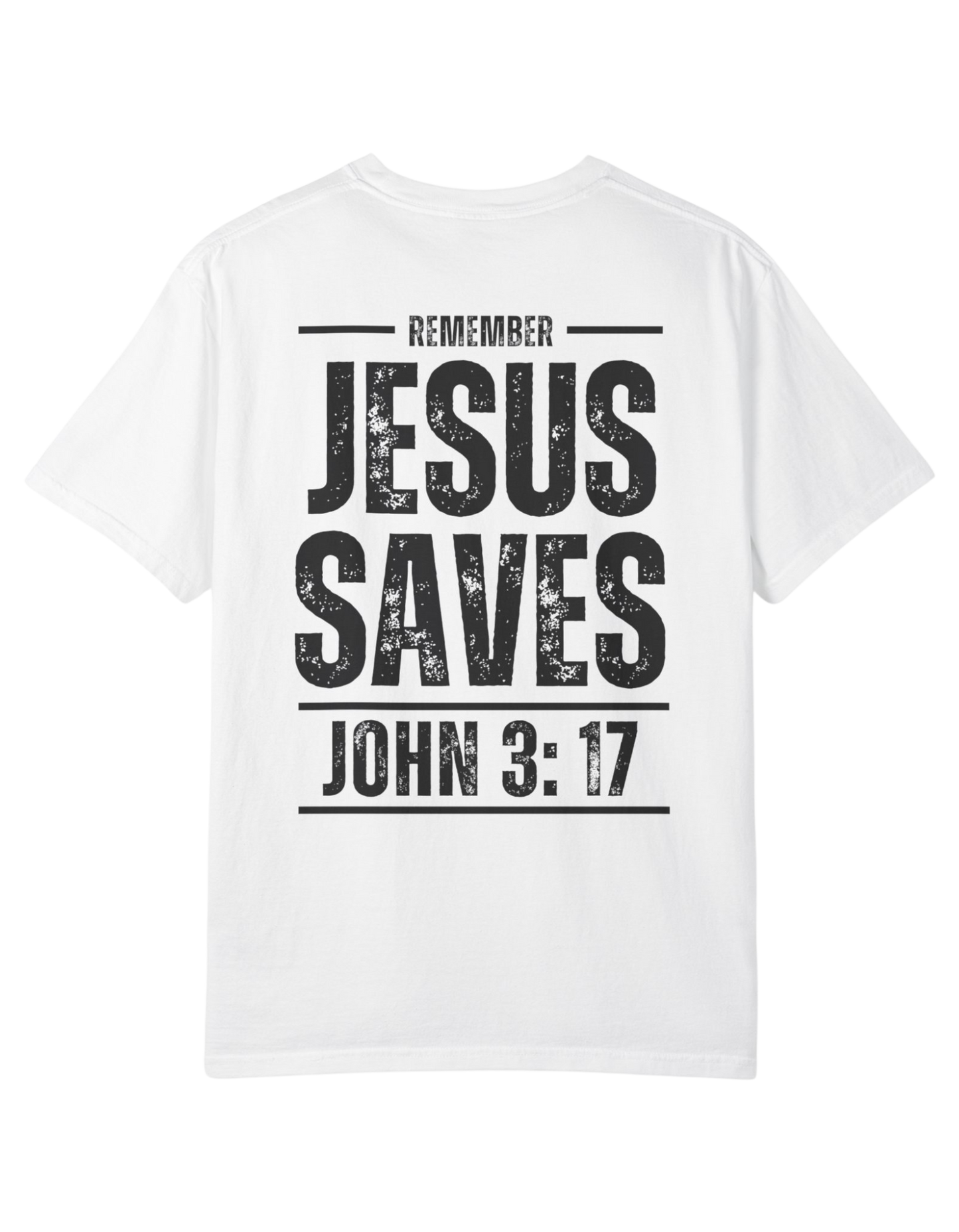 "Jesus Saves" Unisex Heavy Tee