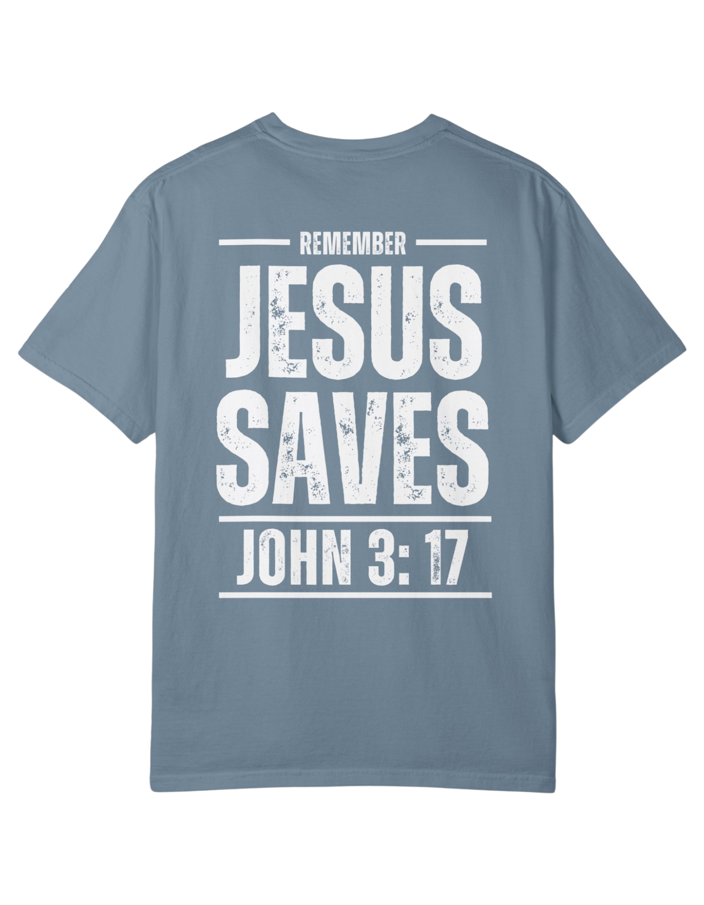 "Jesus Saves" Unisex Heavy Tee
