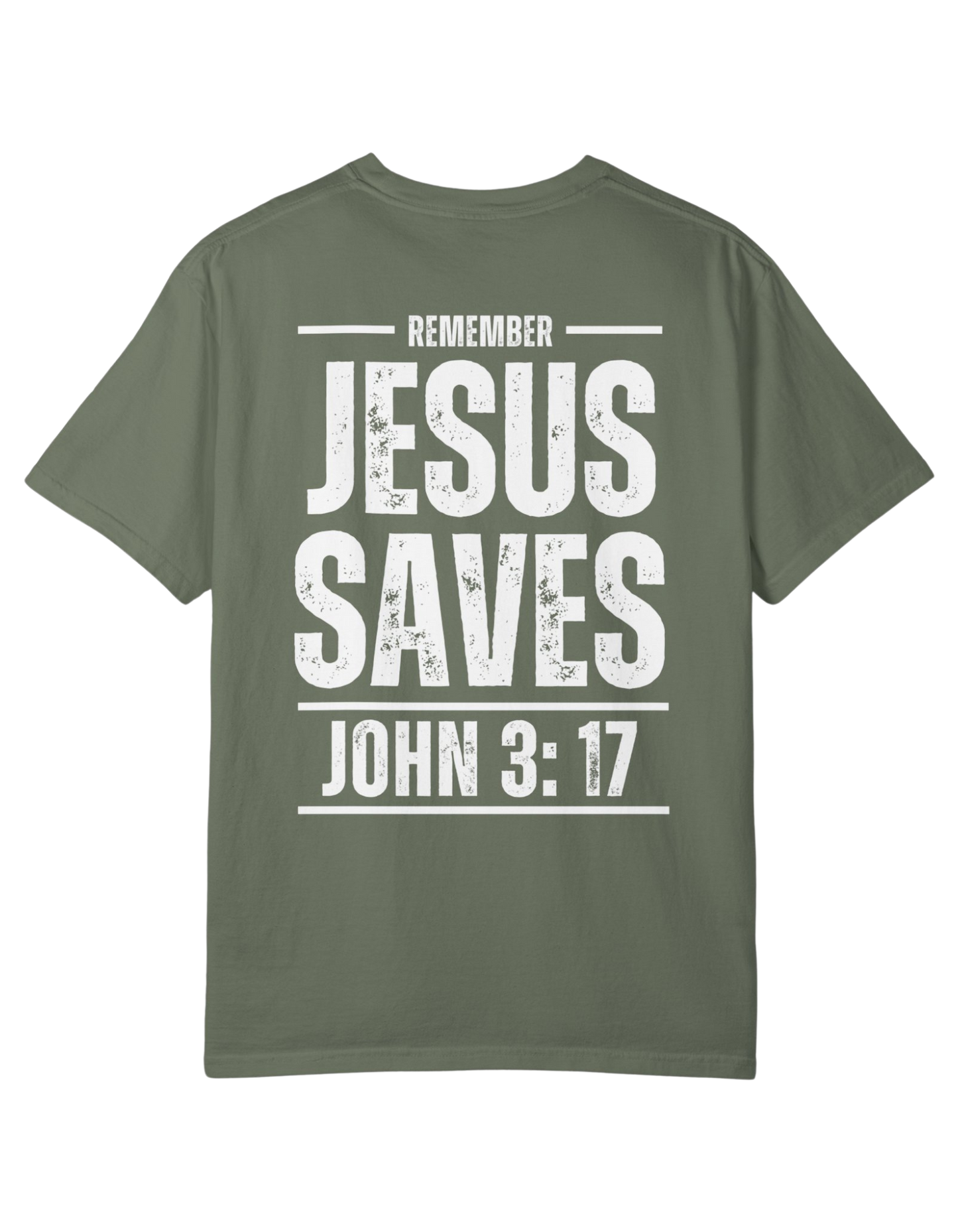 "Jesus Saves" Unisex Heavy Tee