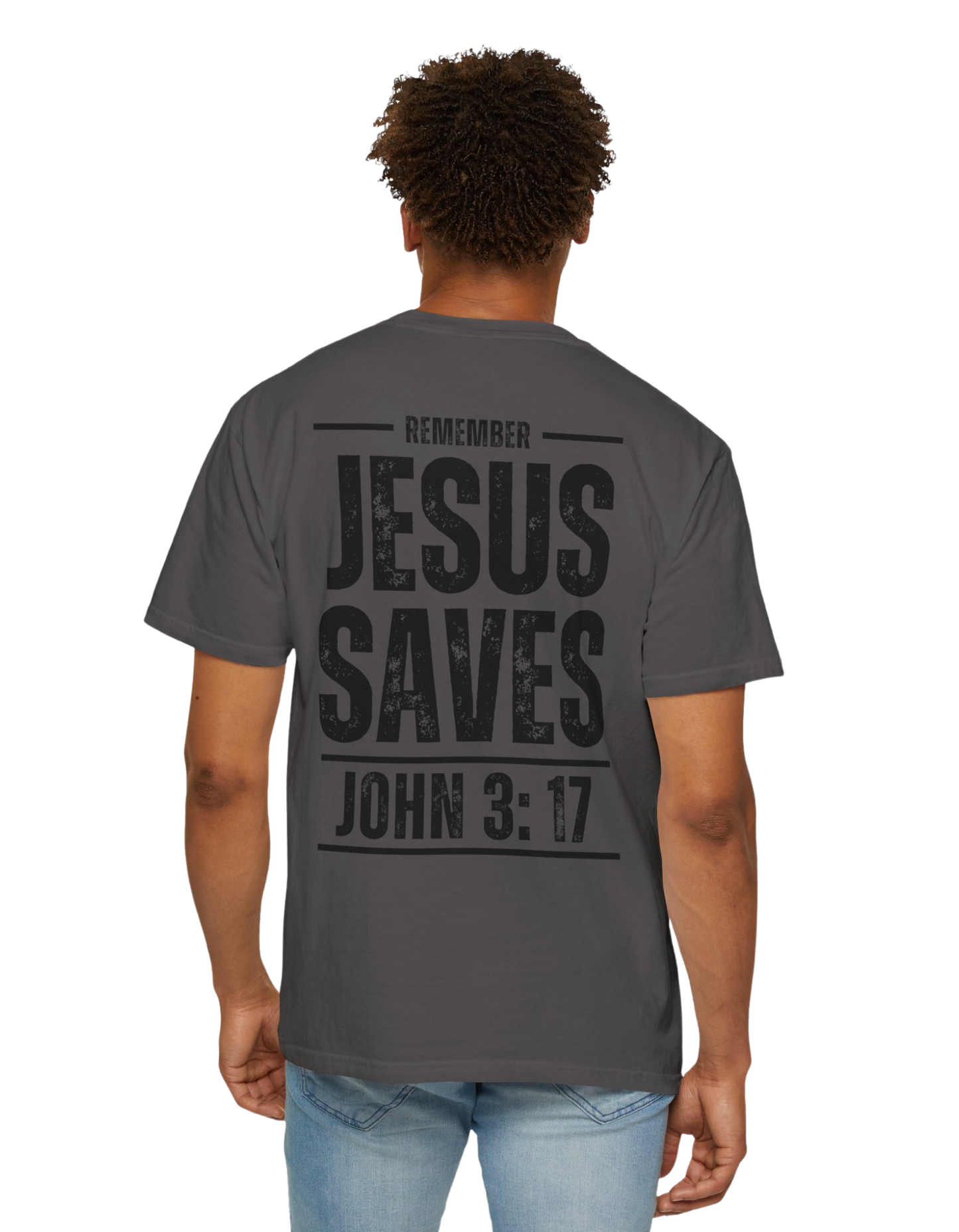 "Jesus Saves" Unisex Heavy Tee