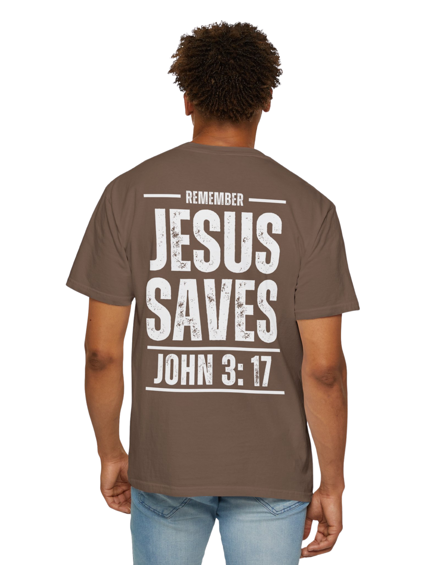 "Jesus Saves" Unisex Heavy Tee