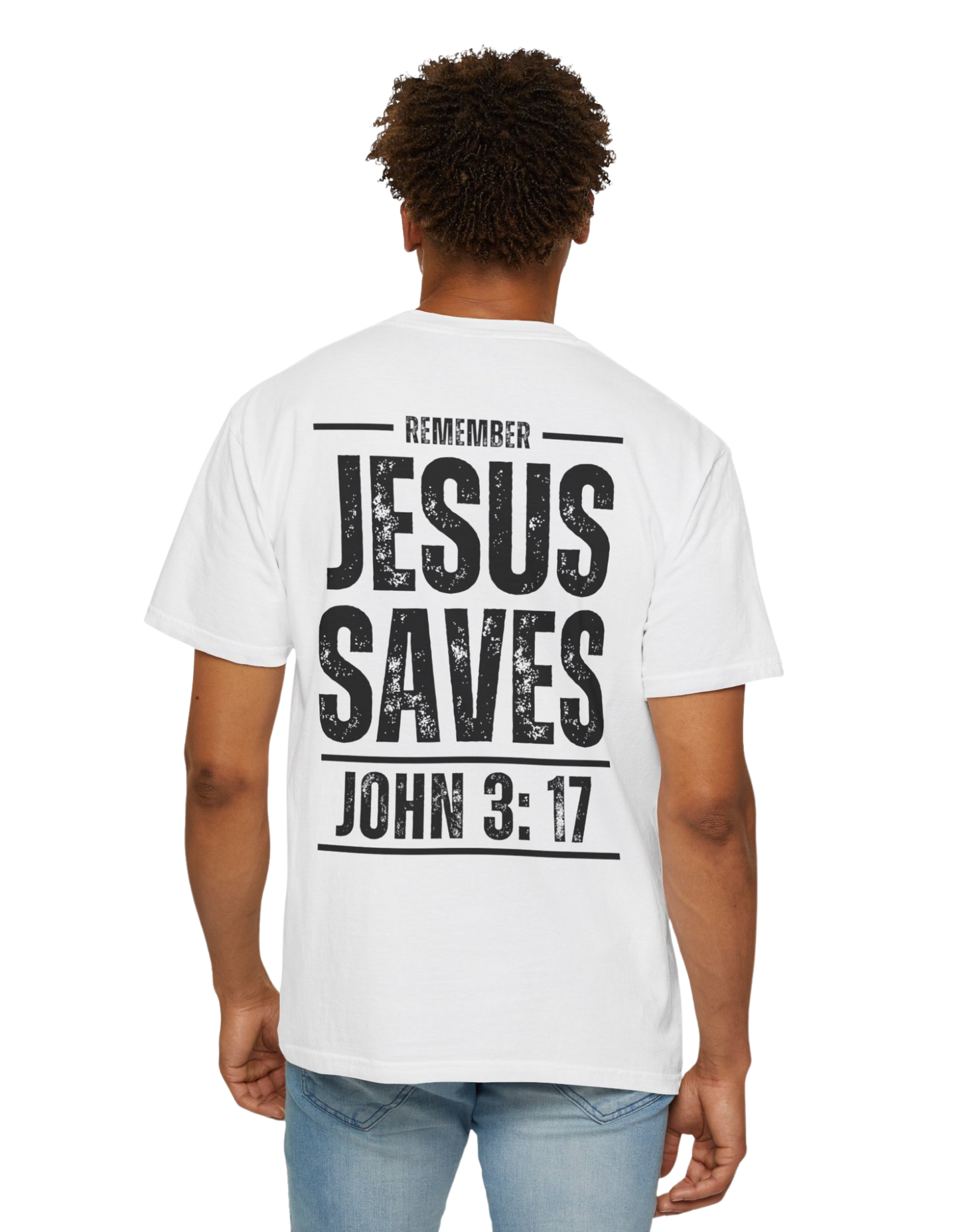"Jesus Saves" Unisex Heavy Tee