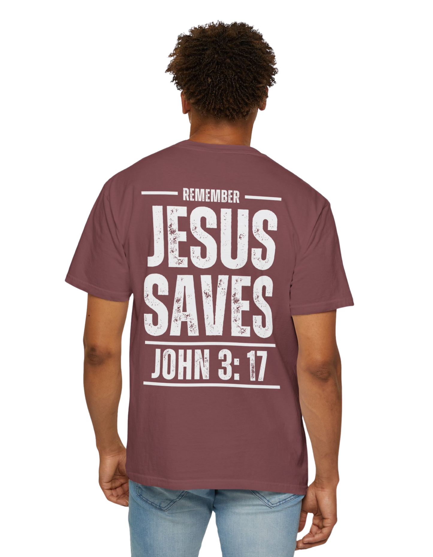 "Jesus Saves" Unisex Heavy Tee