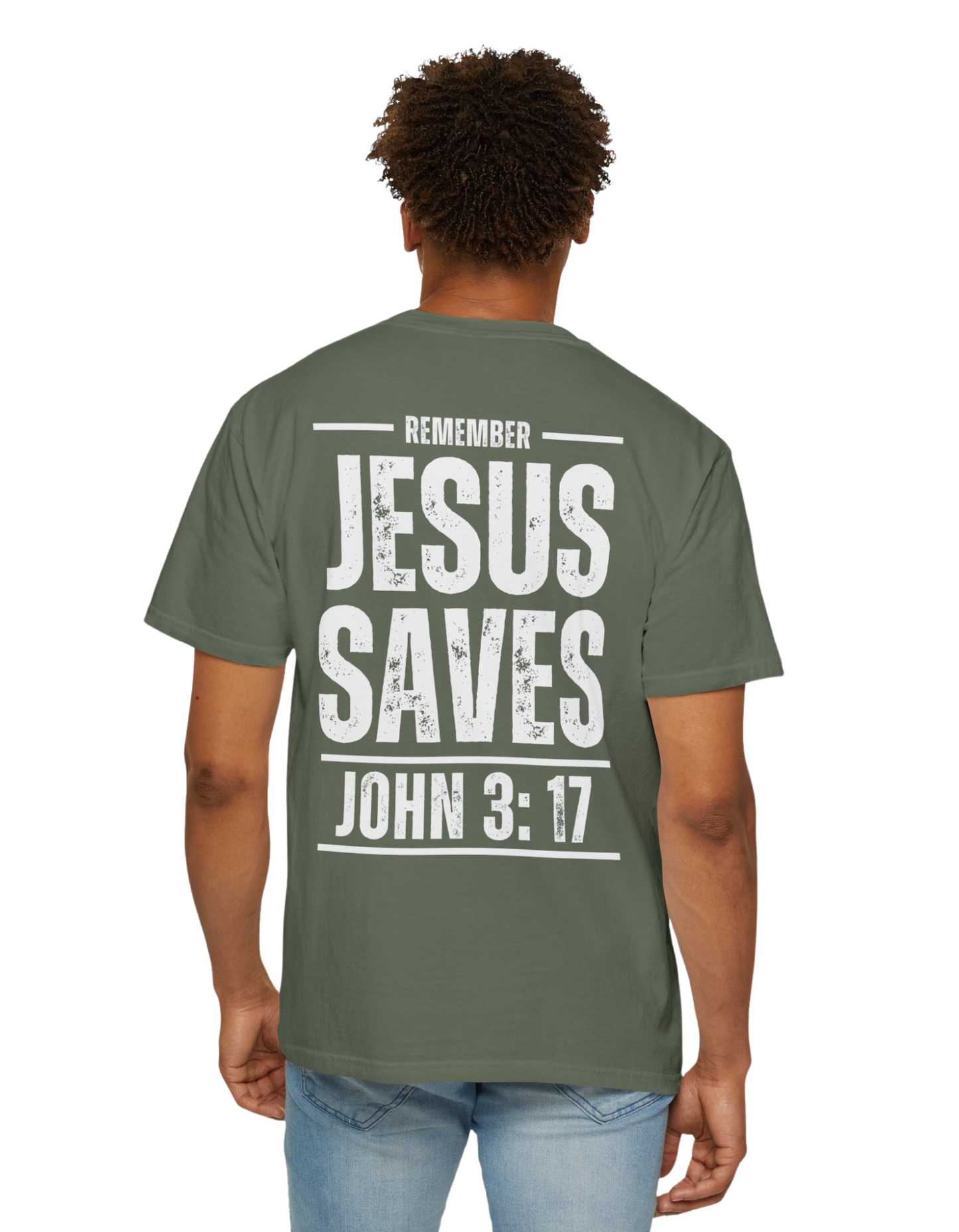 "Jesus Saves" Unisex Heavy Tee