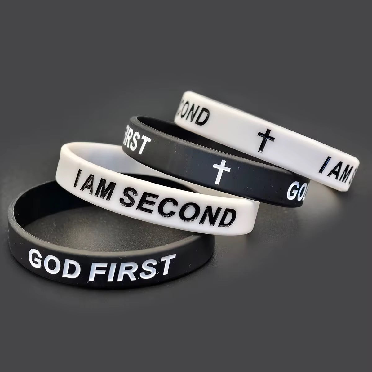 Wristbands / GOD FIRST / ME SECOND