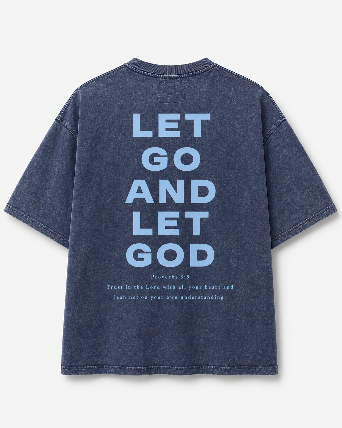 Let Go and Let God Boxy Tee