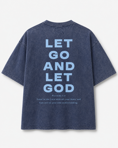 Let Go and Let God Boxy Tee