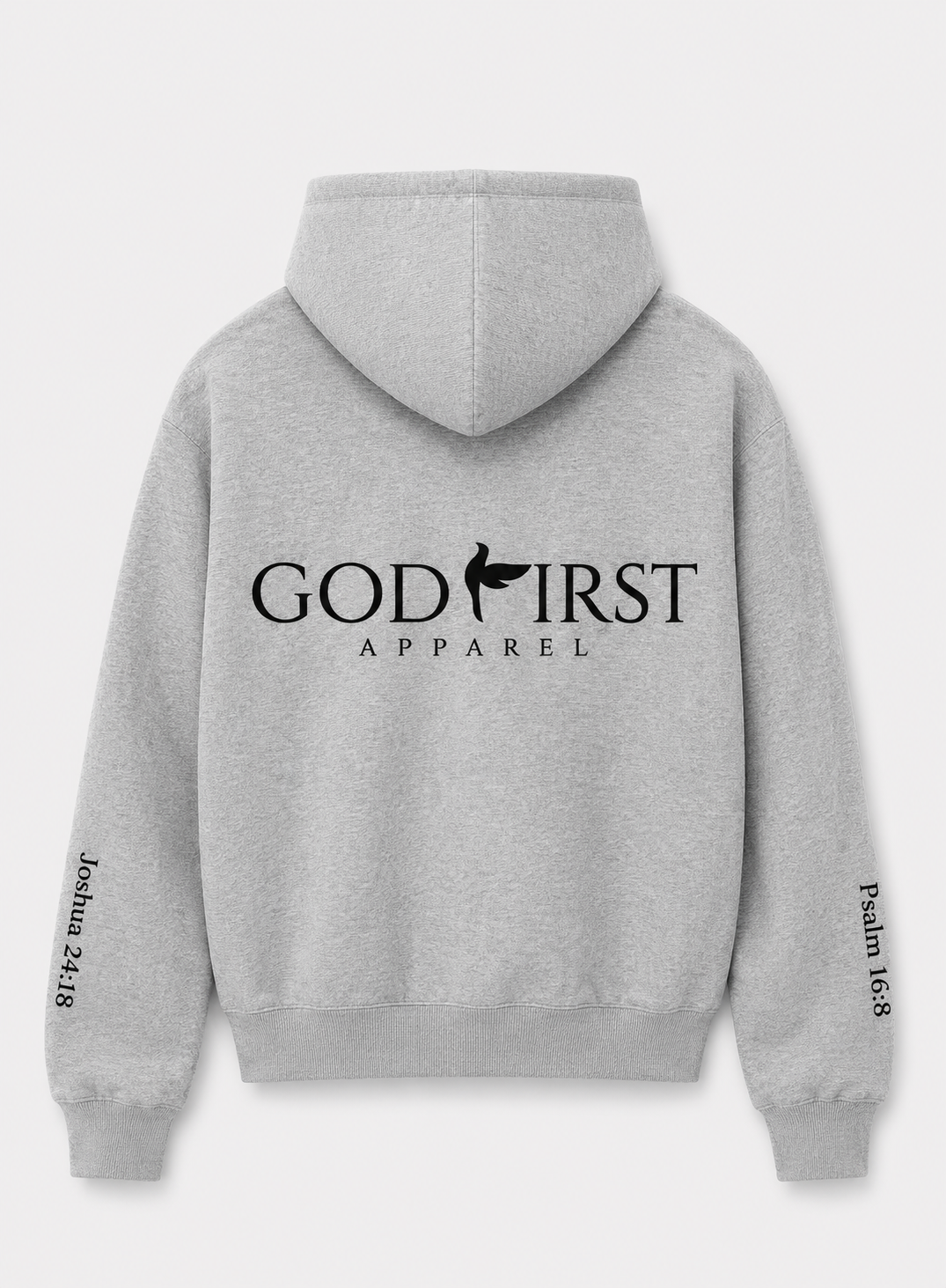 GodFirst Matching Zip-Up Hoodie