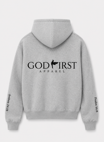 GodFirst Matching Zip-Up Hoodie