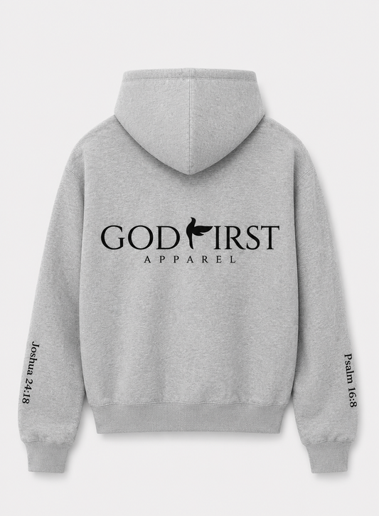GodFirst Matching Zip-Up Hoodie