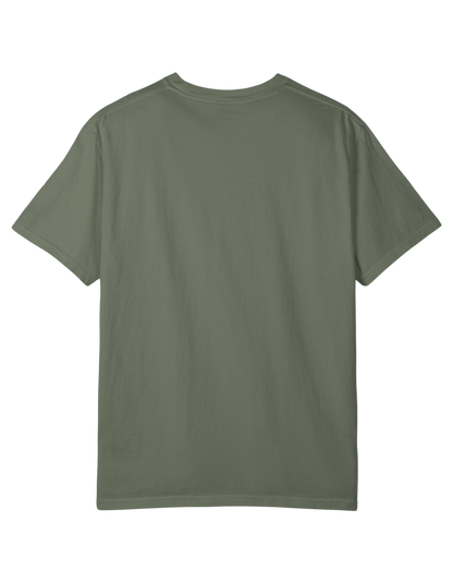 "Trust In His Perfect Timing" Unisex Heavy Tee