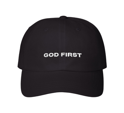 "God First" Adjustible Cap