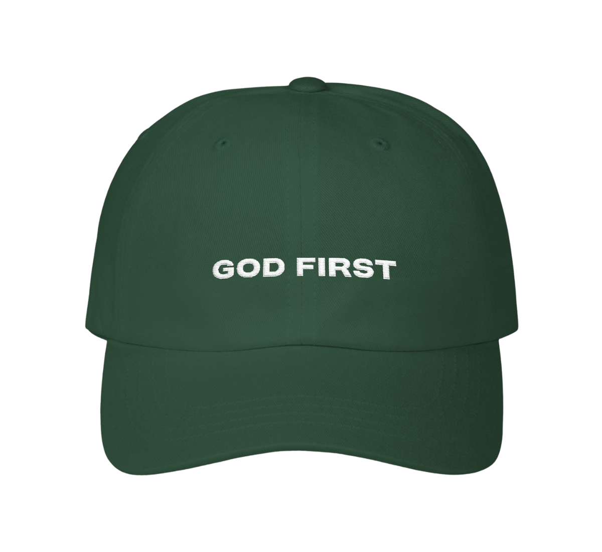 "God First" Adjustible Cap