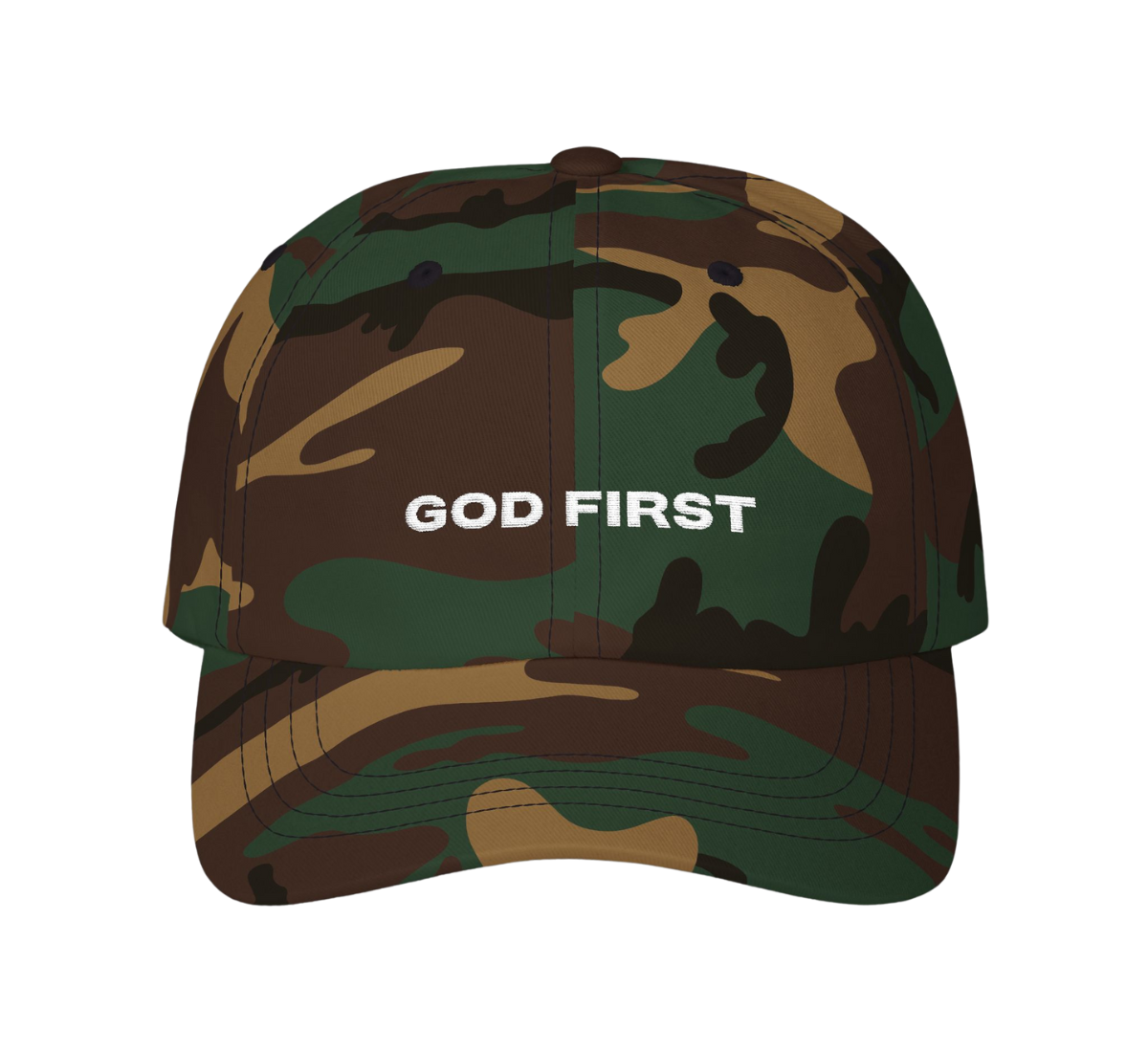 "God First" Adjustible Cap
