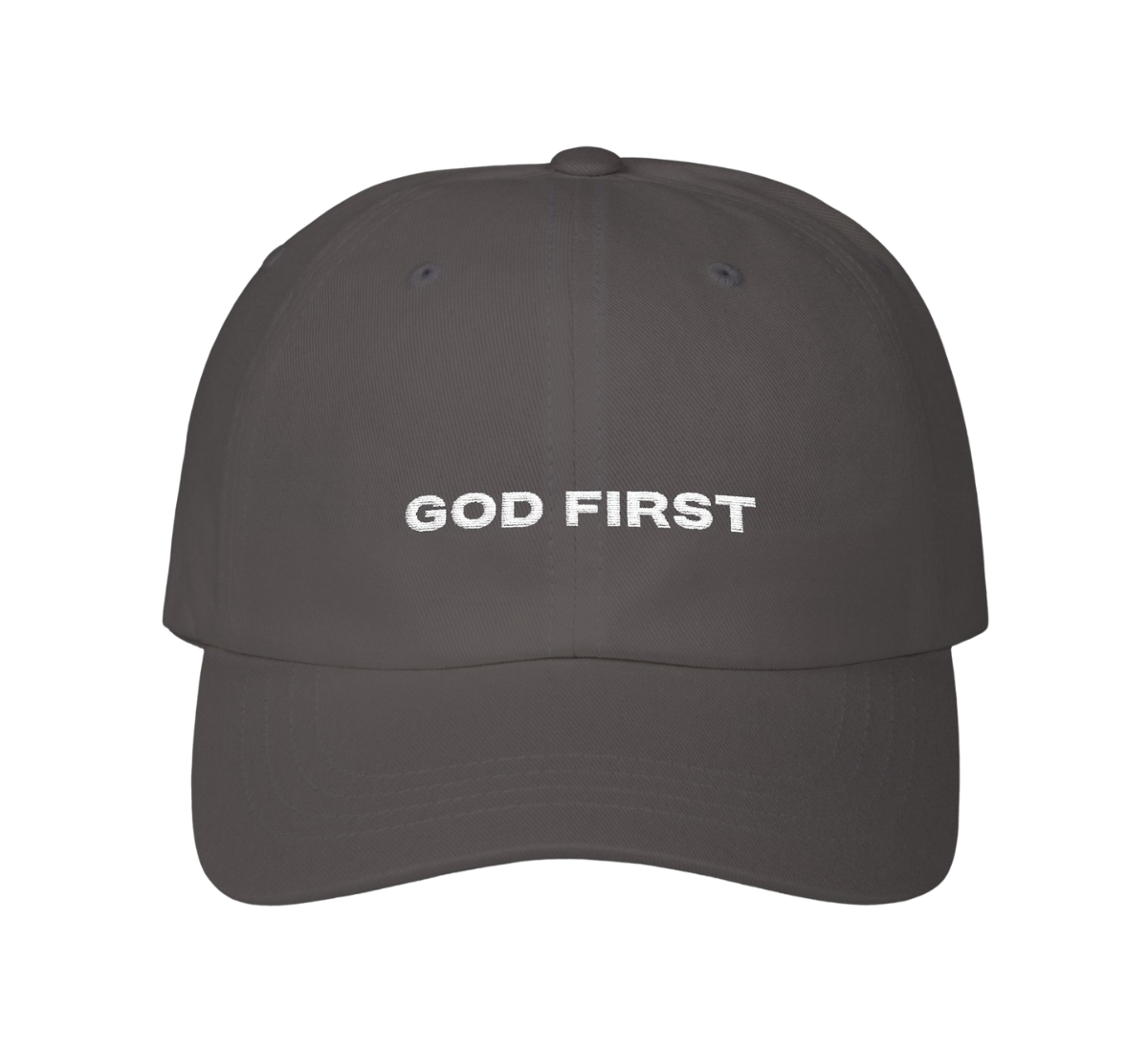 "God First" Adjustible Cap