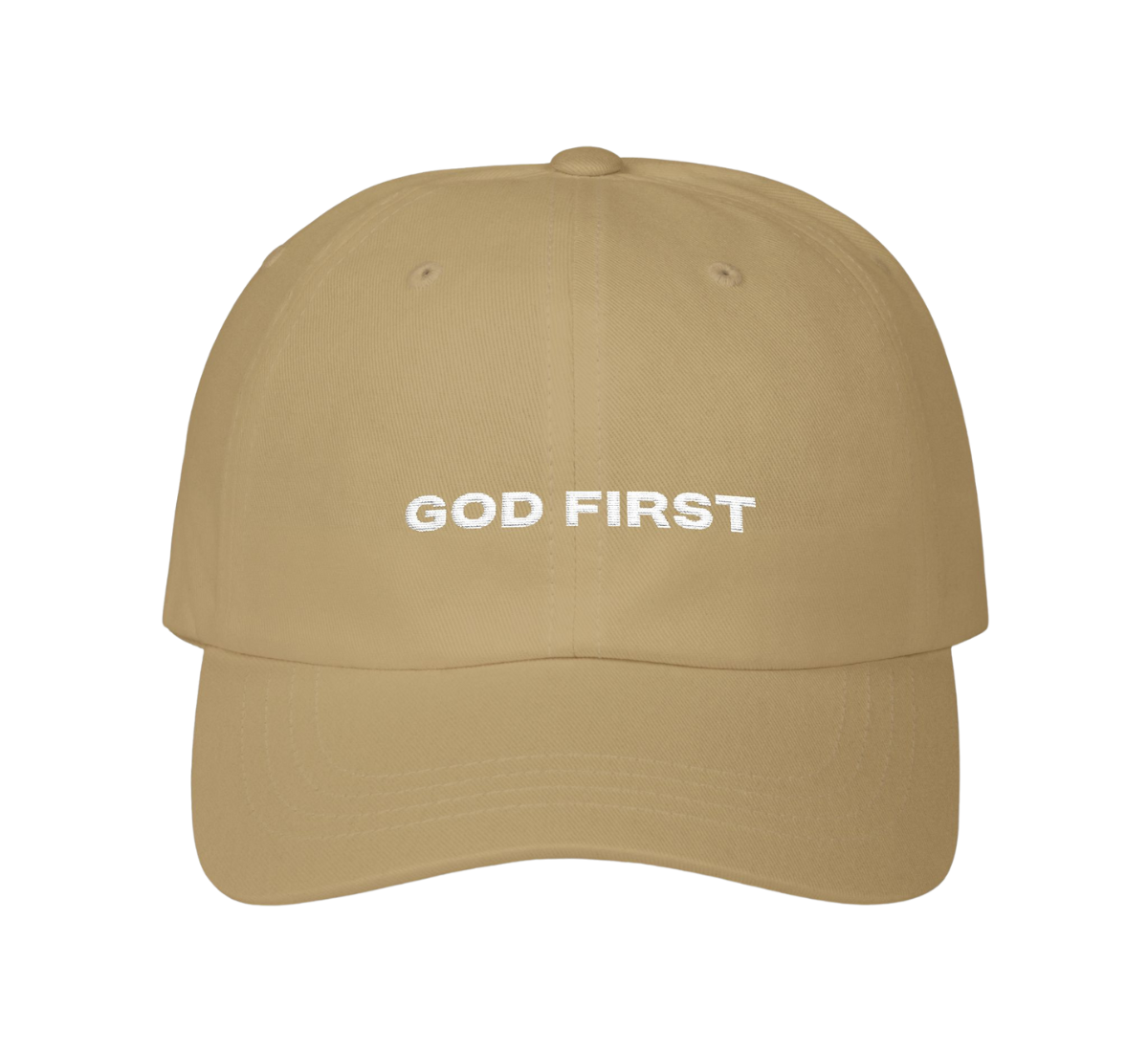 "God First" Adjustible Cap