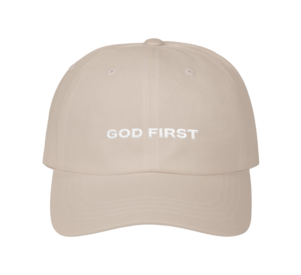 "God First" Adjustible Cap
