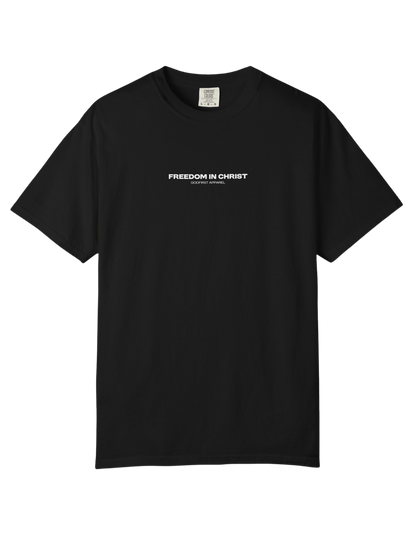 "FREEDOM IN CHRIST" Unisex Heavy Tee