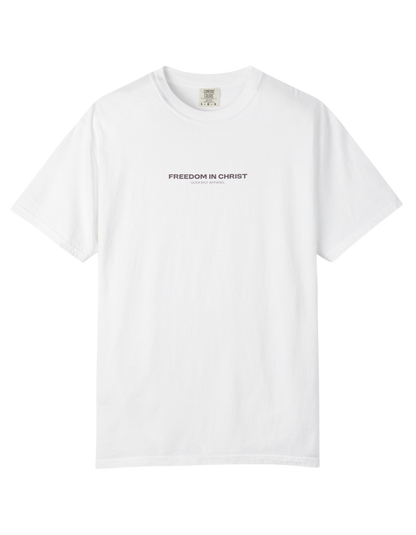 "FREEDOM IN CHRIST" Unisex Heavy Tee