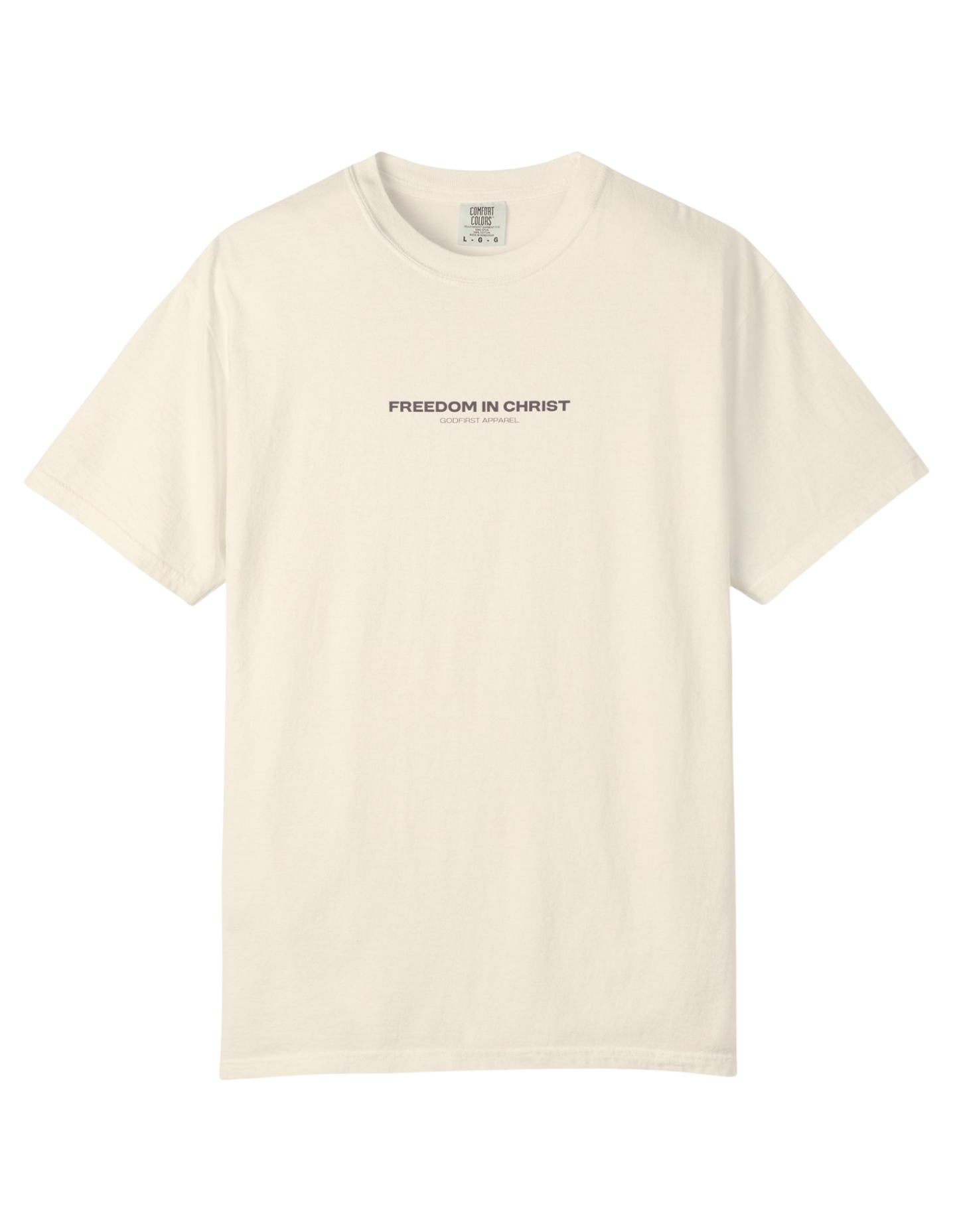 "FREEDOM IN CHRIST" Unisex Heavy Tee