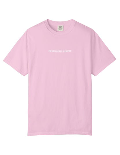 "FREEDOM IN CHRIST" Unisex Heavy Tee