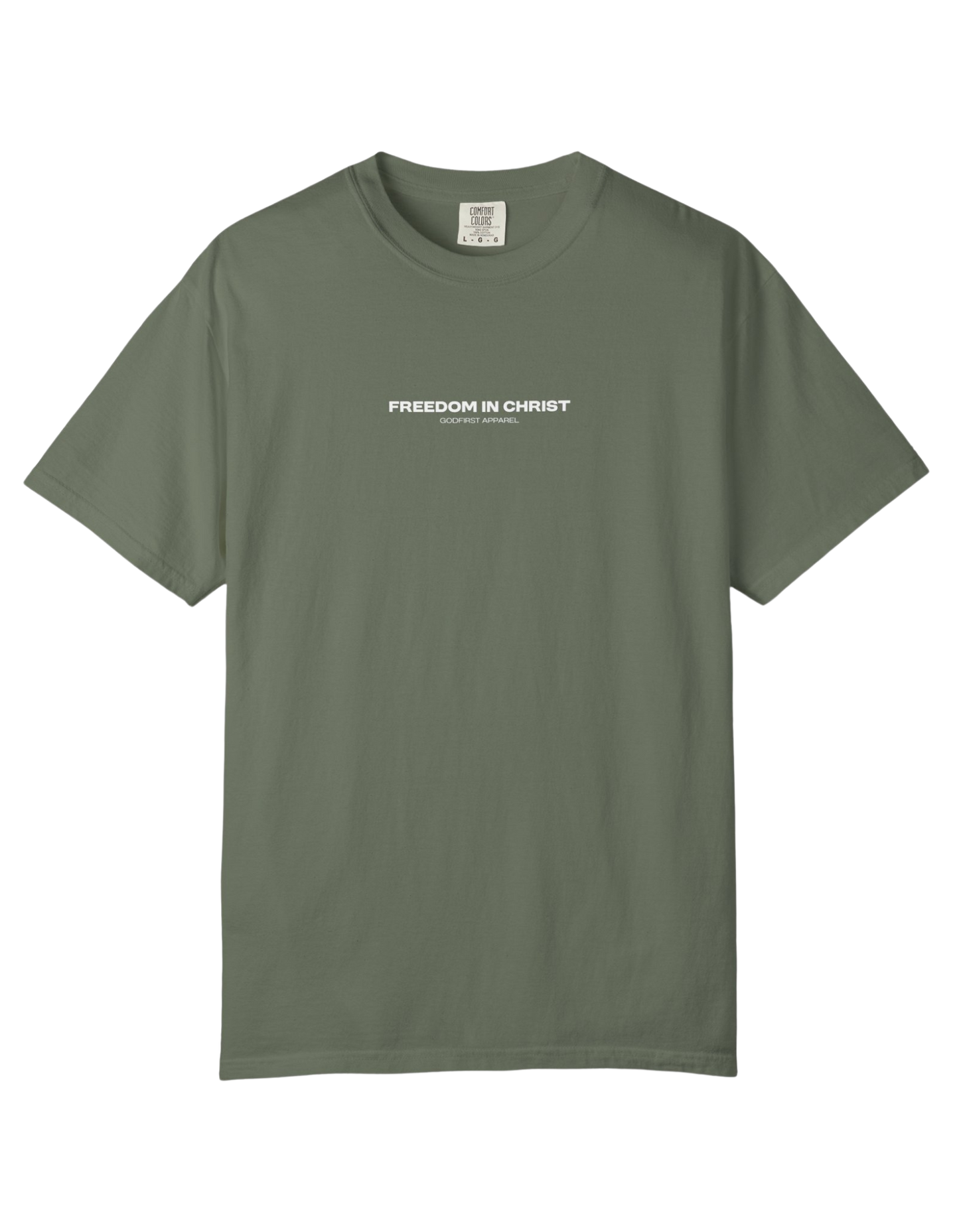 "FREEDOM IN CHRIST" Unisex Heavy Tee