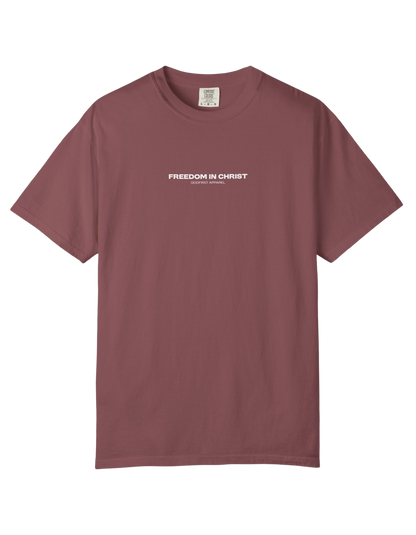 "FREEDOM IN CHRIST" Unisex Heavy Tee