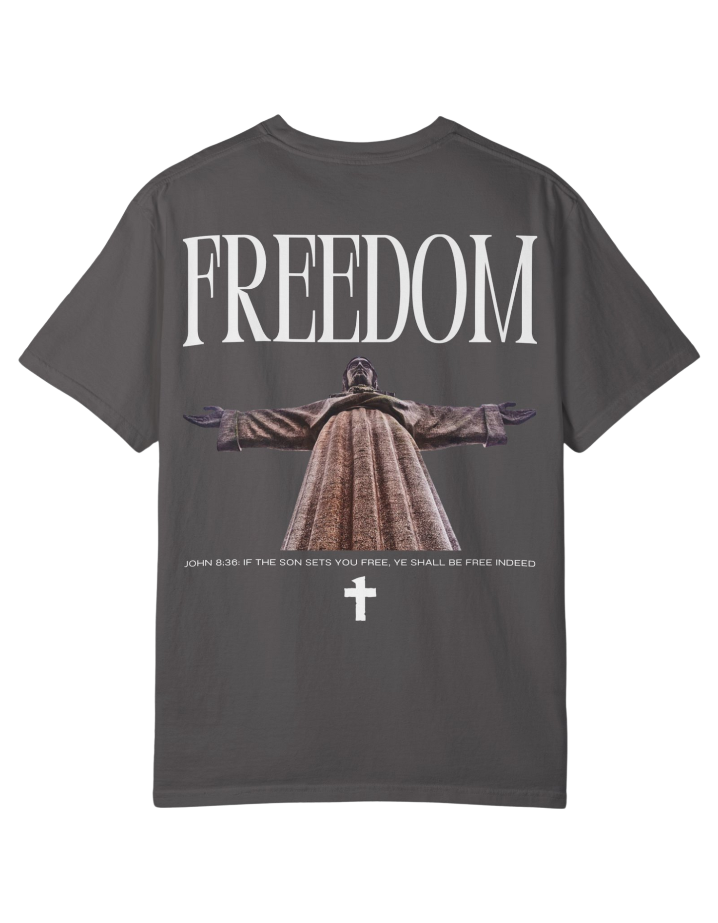 "FREEDOM IN CHRIST" Unisex Heavy Tee