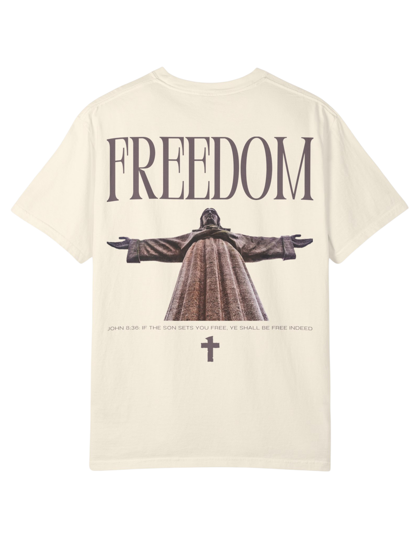 "FREEDOM IN CHRIST" Unisex Heavy Tee