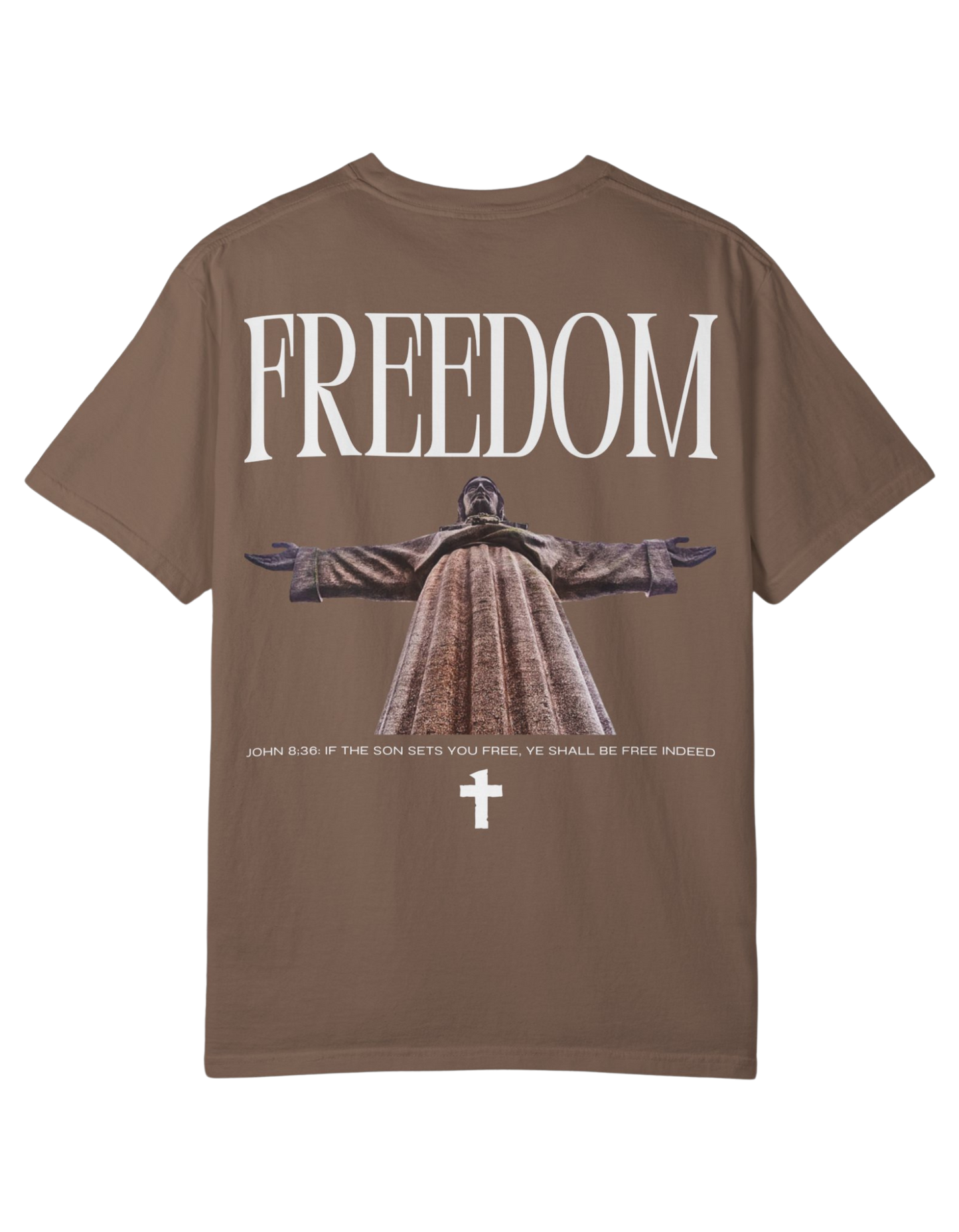 "FREEDOM IN CHRIST" Unisex Heavy Tee