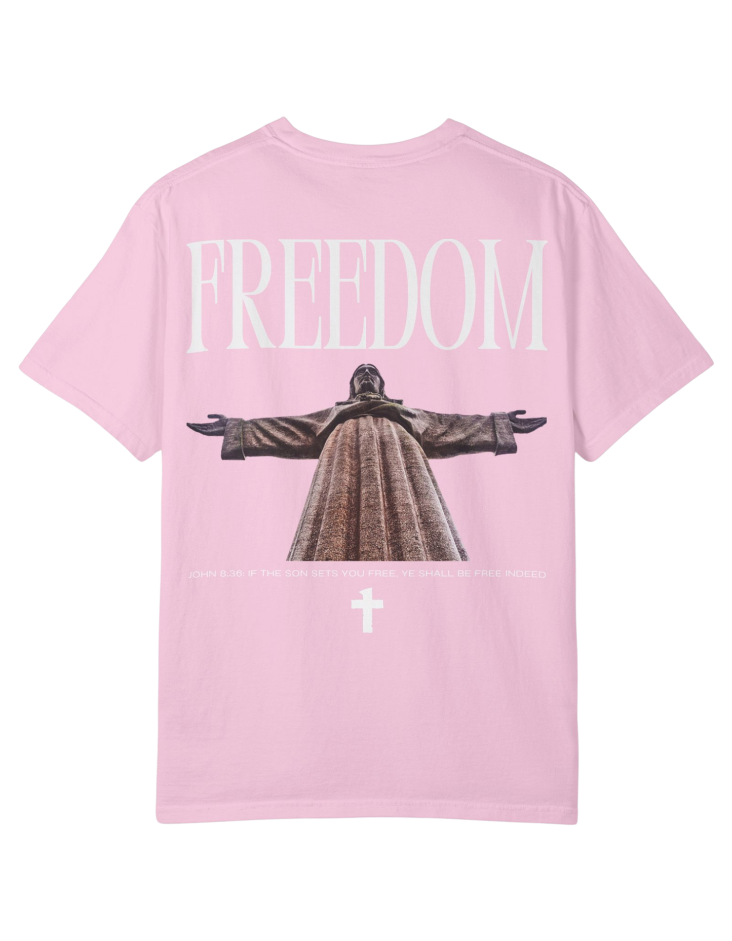 "FREEDOM IN CHRIST" Unisex Heavy Tee