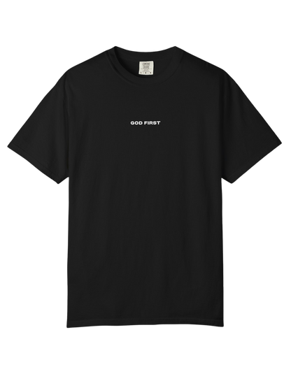 "GOD FIRST" Unisex Heavy Tee