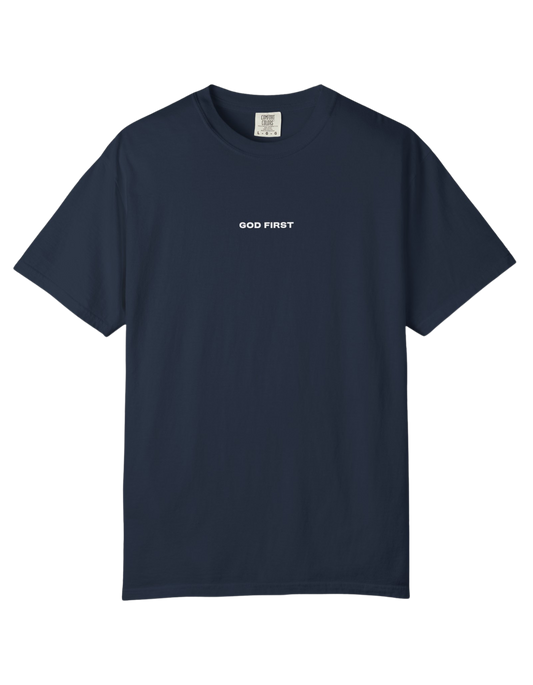 "GOD FIRST" Unisex Heavy Tee