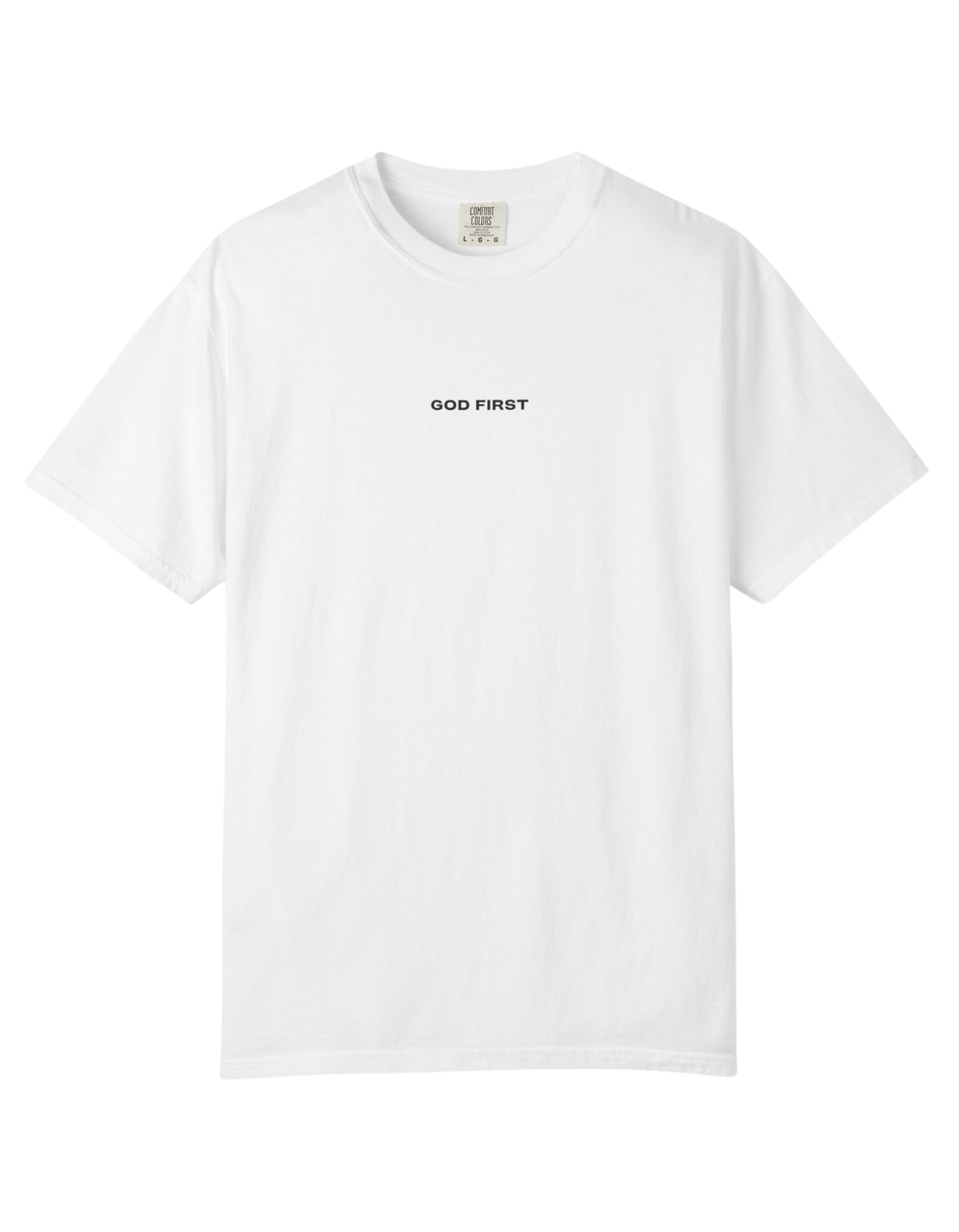"GOD FIRST" Unisex Heavy Tee