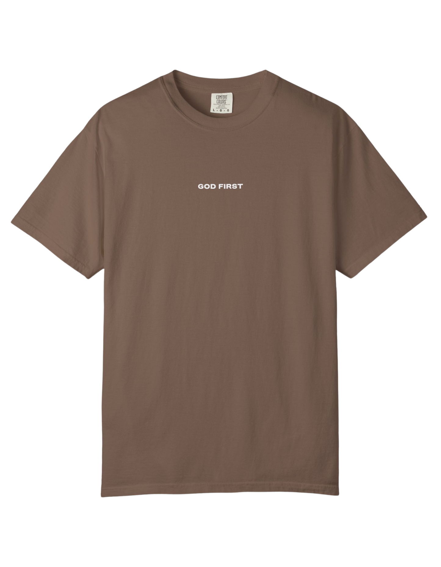 "GOD FIRST" Unisex Heavy Tee