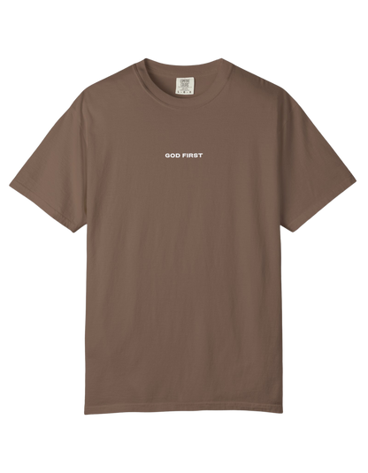 "GOD FIRST" Unisex Heavy Tee