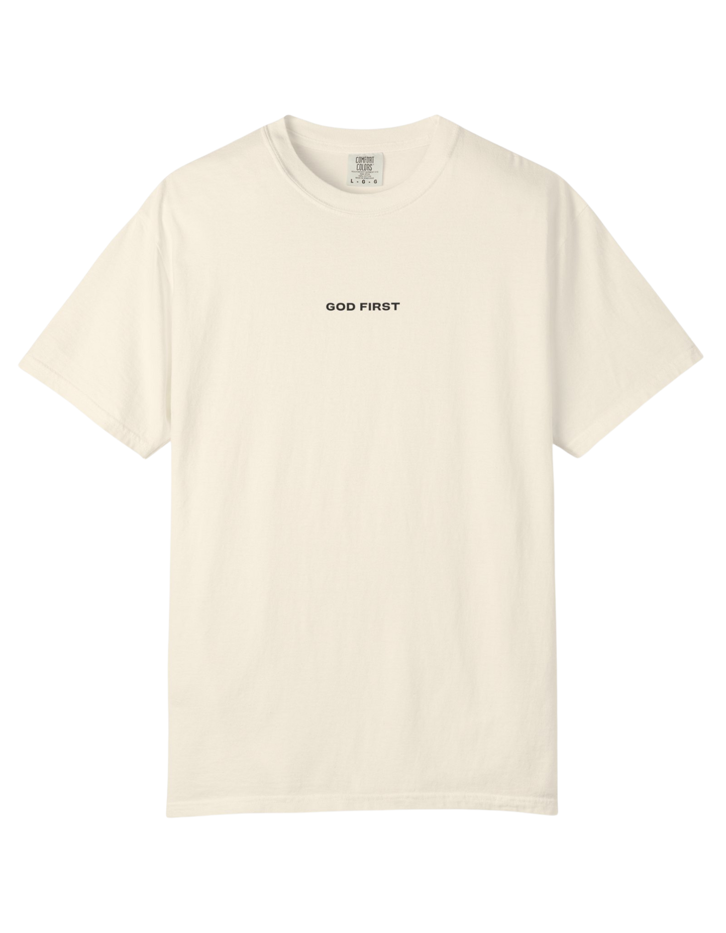 "GOD FIRST" Unisex Heavy Tee
