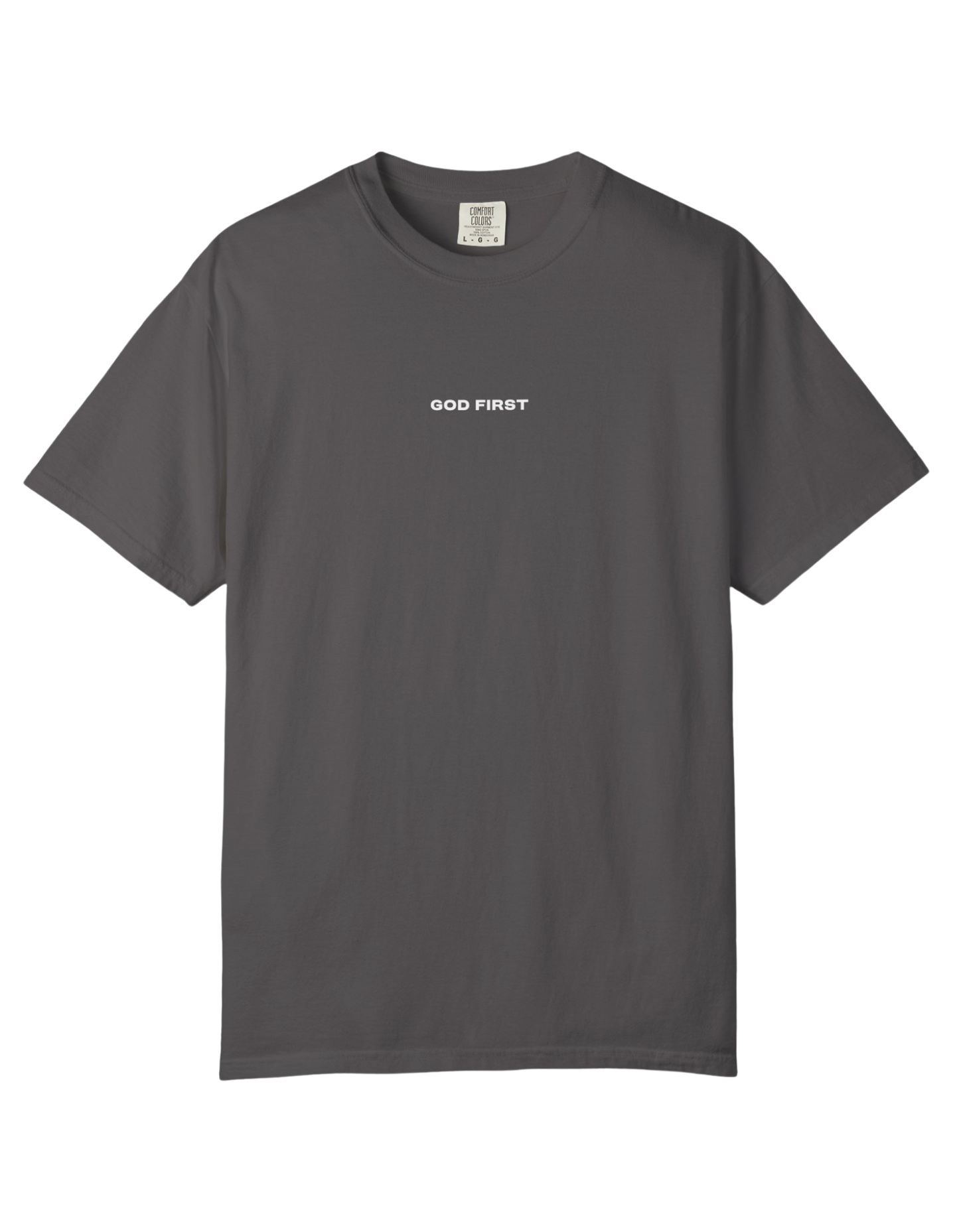 "GOD FIRST" Unisex Heavy Tee